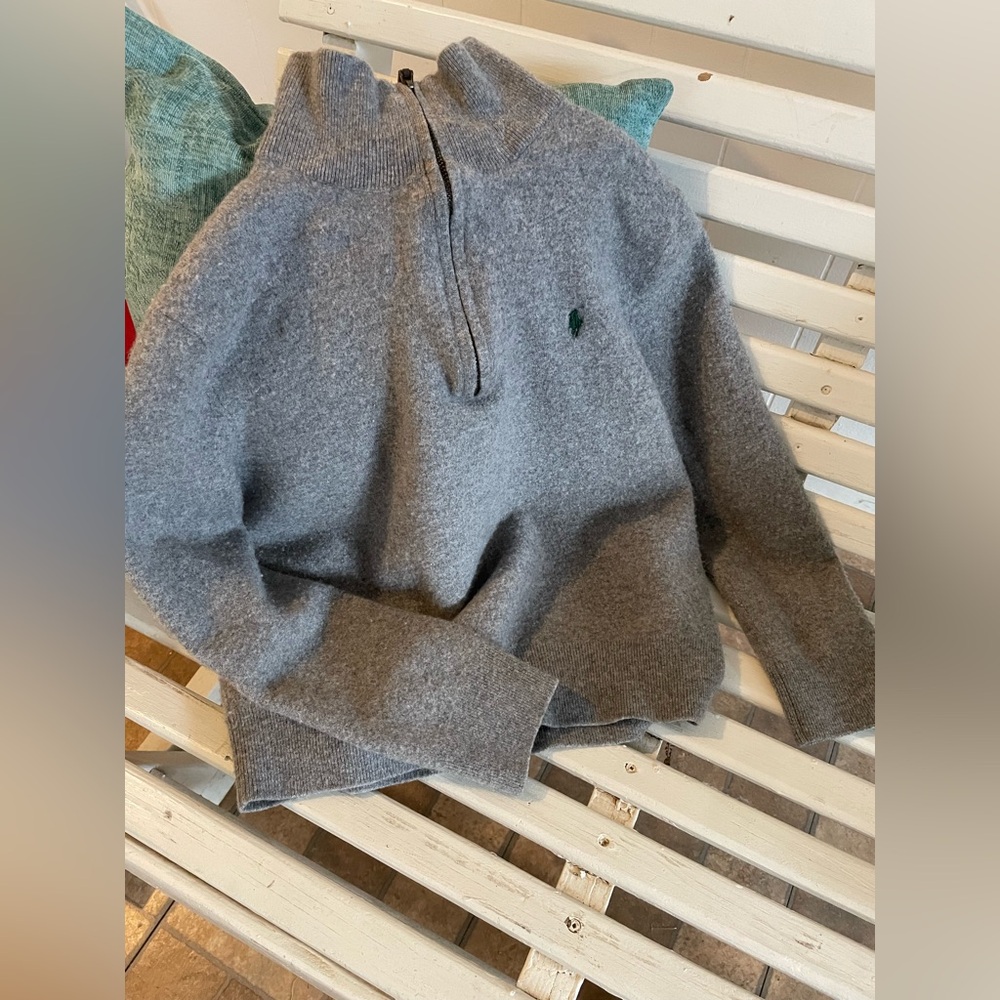 Ralph Lauren Gray Sweater